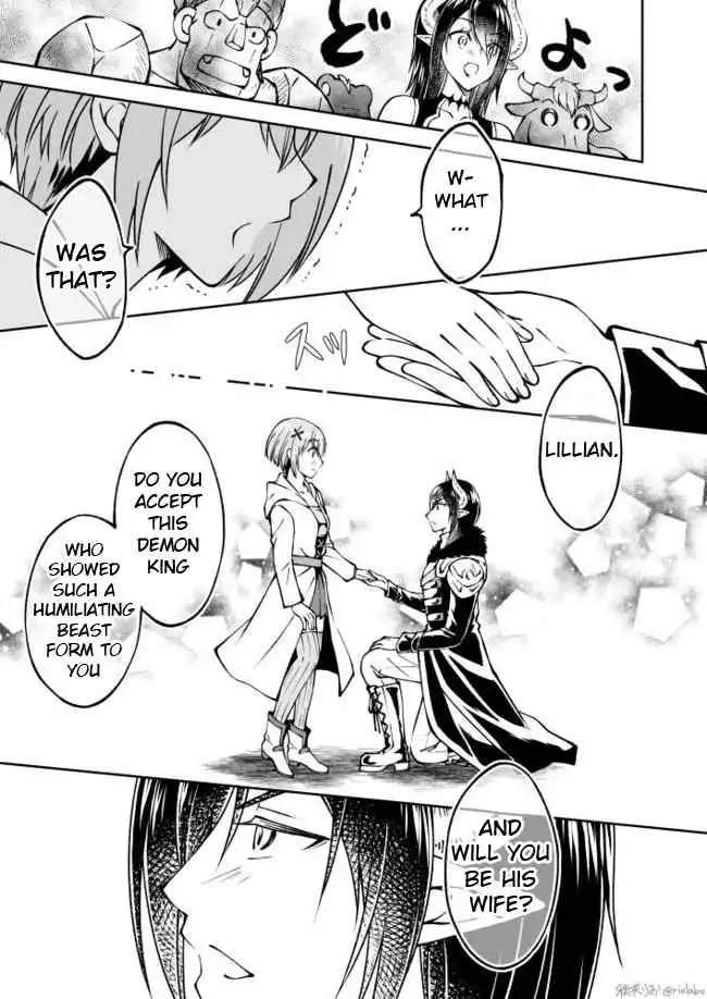 Fuin Maou wa Mederaretai [ALL CHAPTERS] Chapter 14 3